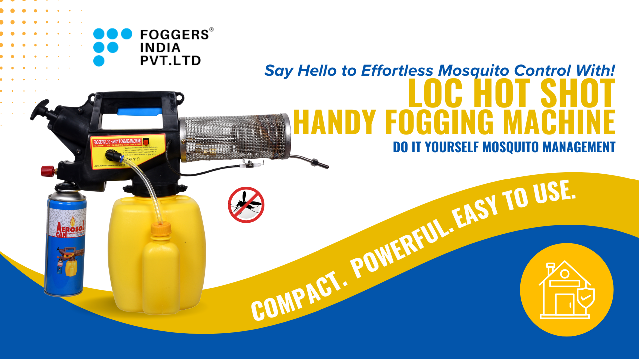 Take Control of Mosquitoes with LOC Hot Shot